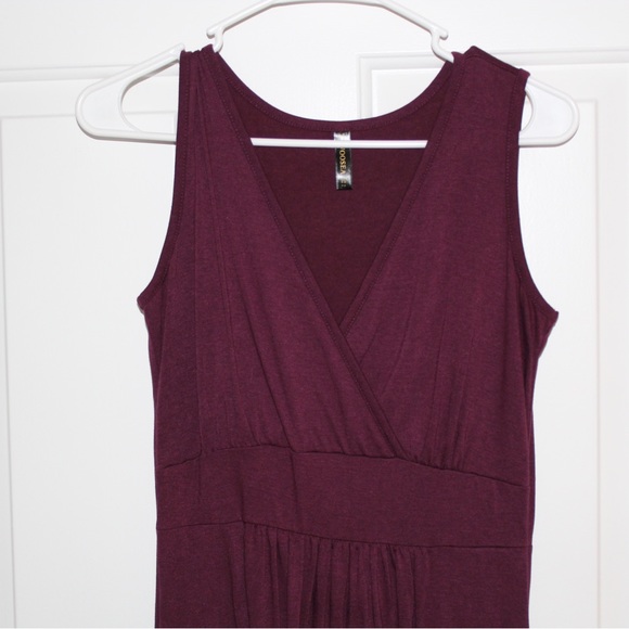 Woodsea Purple Maxi Dress - Picture 2 of 4